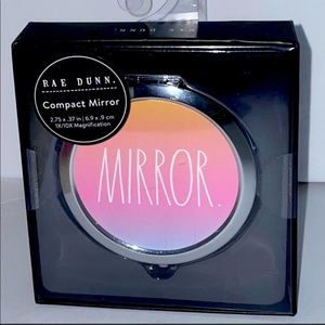 RAE DUNN COMPACT MIRROR
